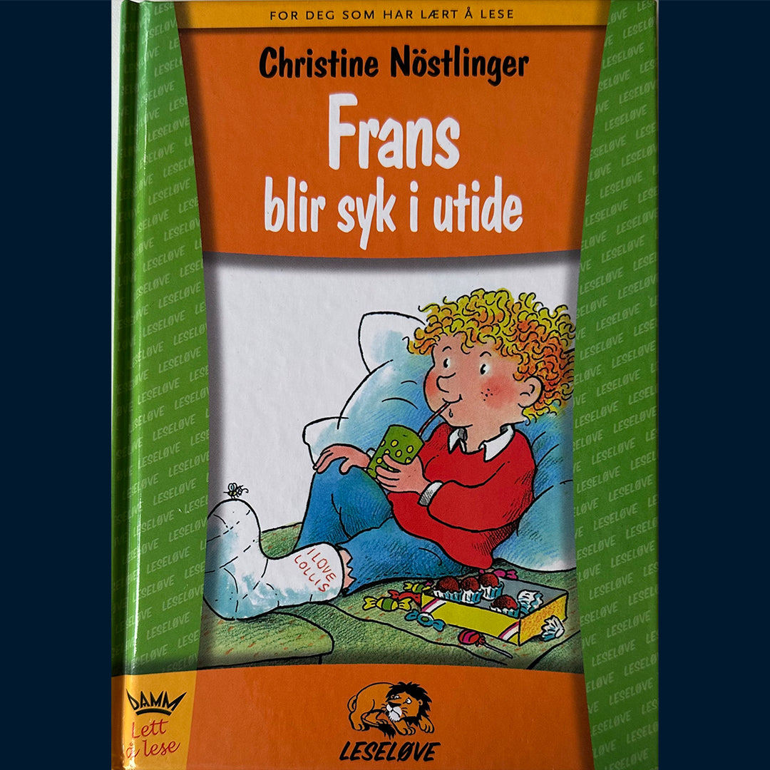 Nöstlinger, Christine: Frans blir syk i utide