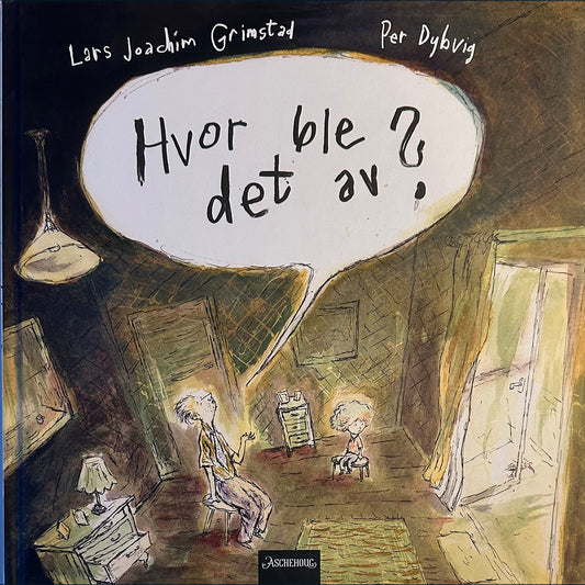 Grimstad, Lars Joachim: Hvor ble det av?
