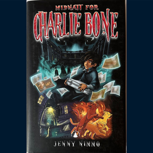 Nimmo, Jenny: Midnatt for Charlie Bone