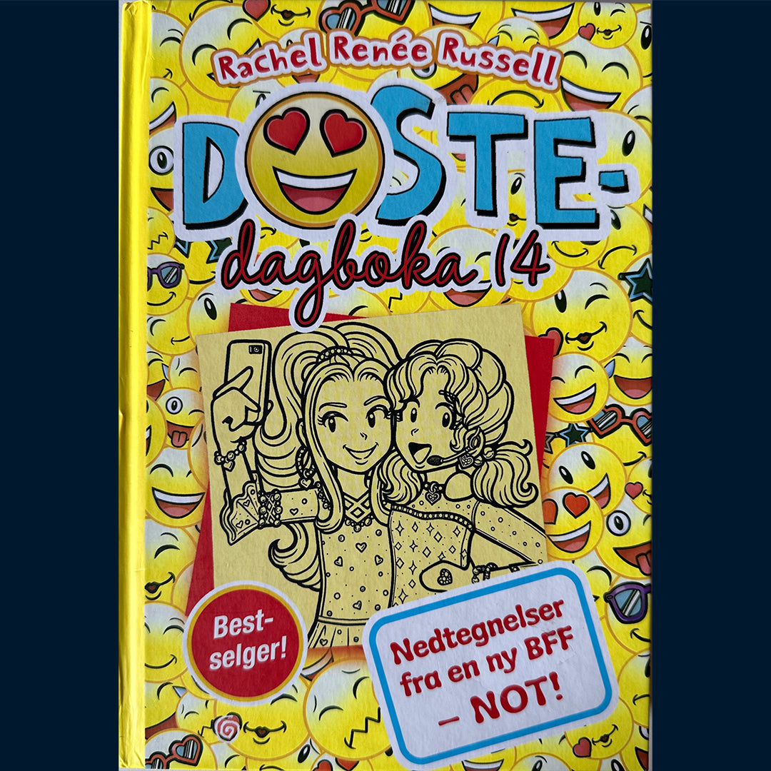 Russell, Rachel Renée: Dustedagboka (14) Innb.