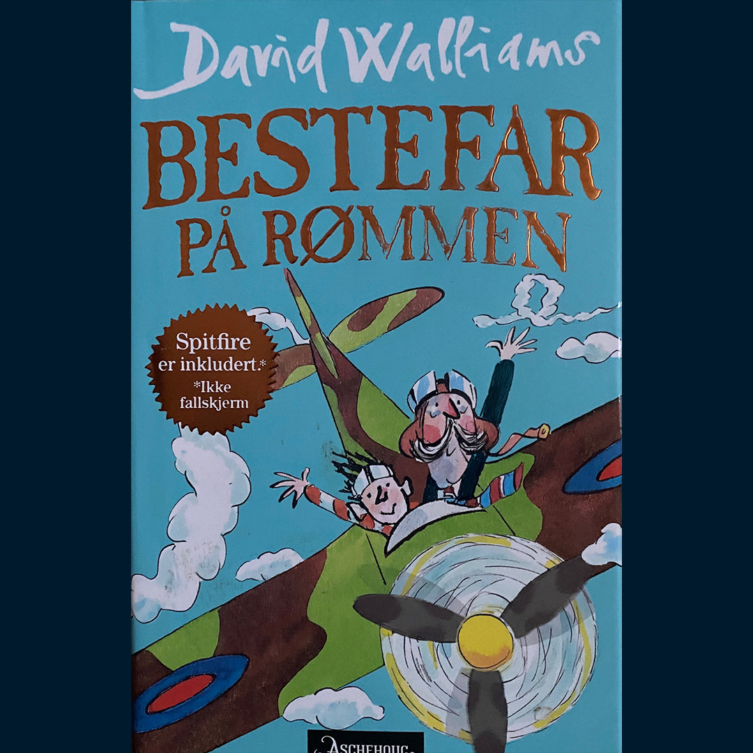Walliams, David: Bestefar på rømmen