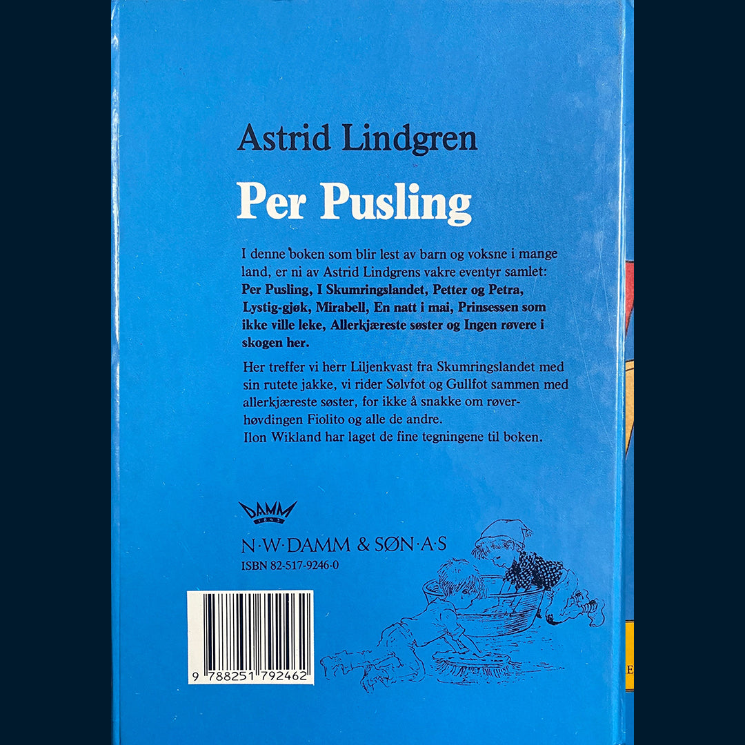 Lindgren, Astrid: Per Pusling (og åtte andre fortellinger)