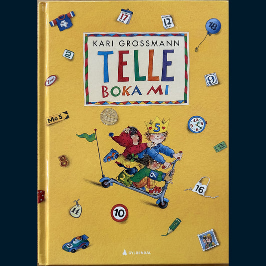Grossmann, Kari: Telleboka mi