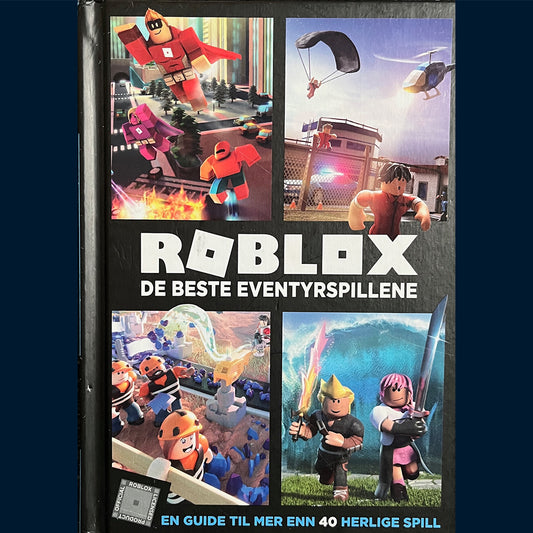 Wiltshire, Alex og Jelley, Craig: Roblox- de beste eventyrspillene