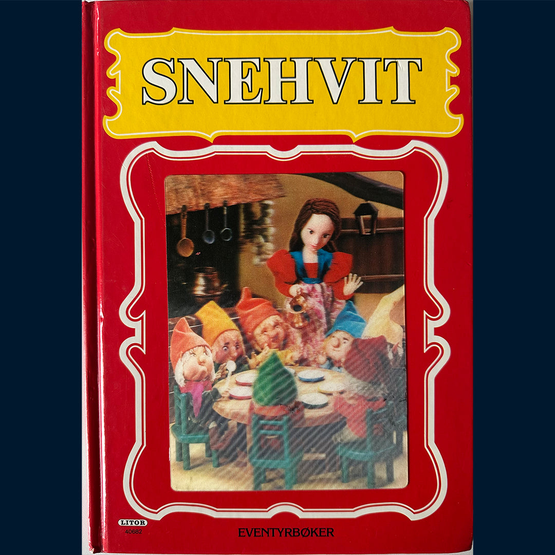Eventyrbok: Snehvit (Stor utgave)