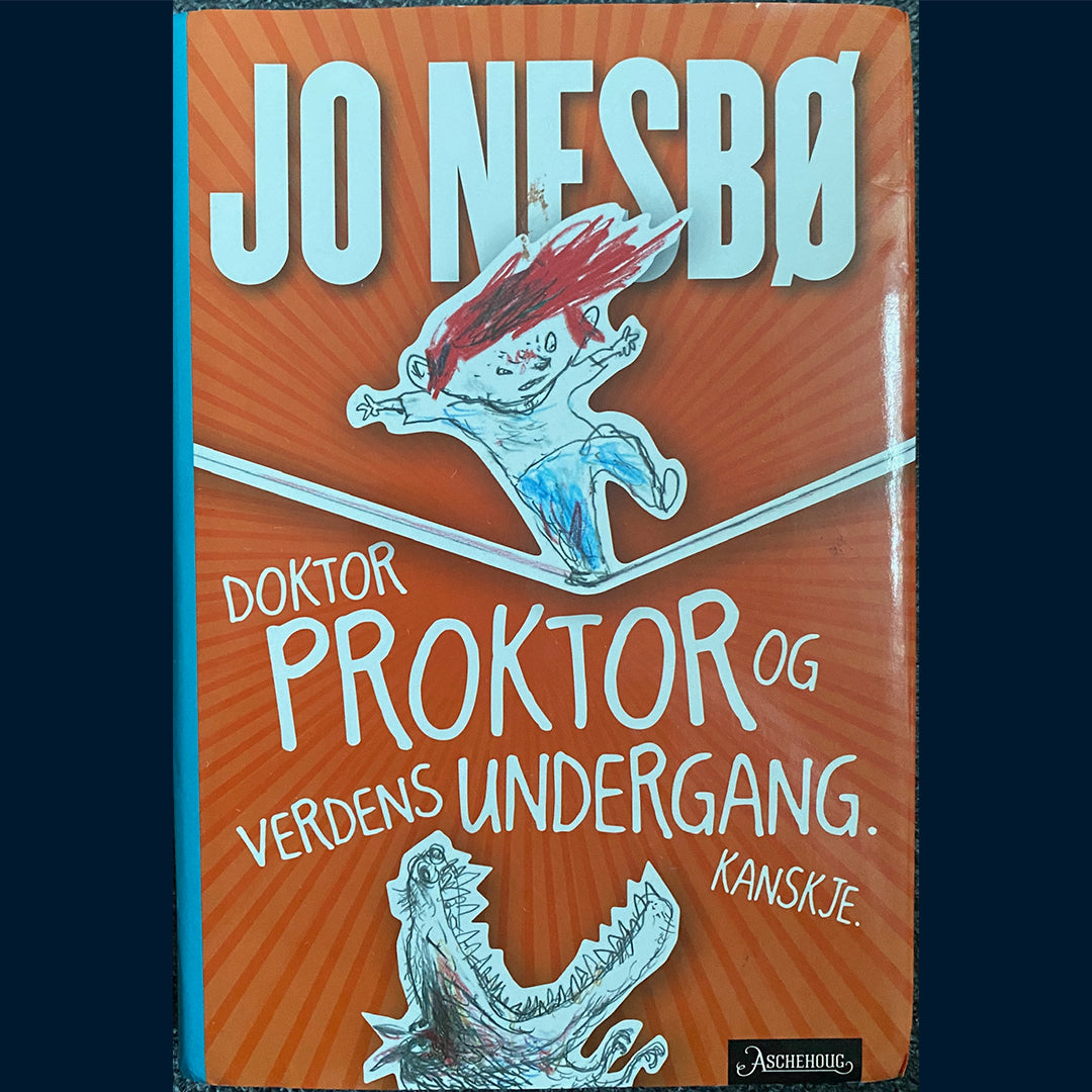 Nesbø, Jo: (3) Doktor Proktors og verdens undergang. Kanskje