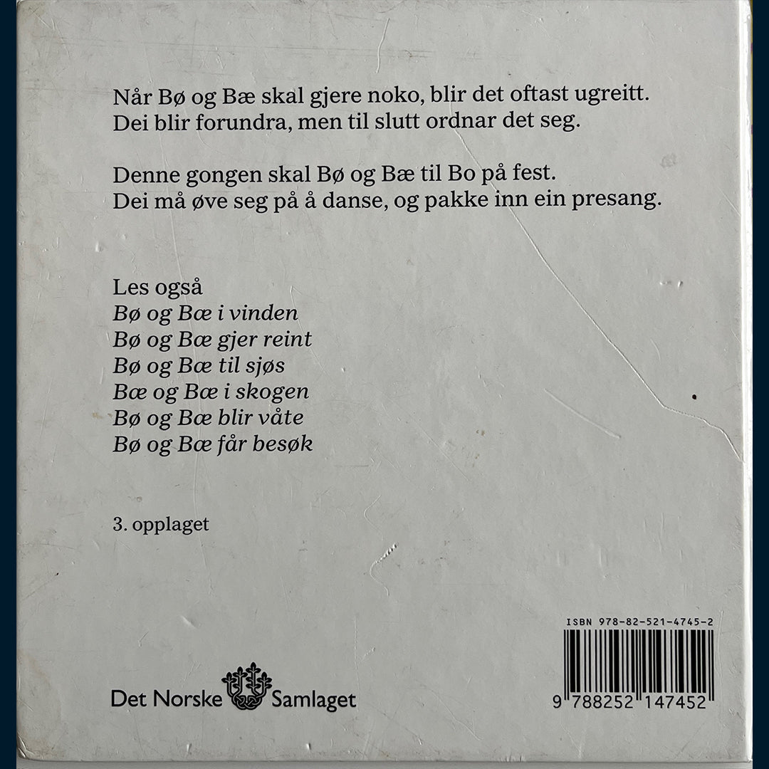 Landström, Lena og Olof: Bø og Bæ i festhumør
