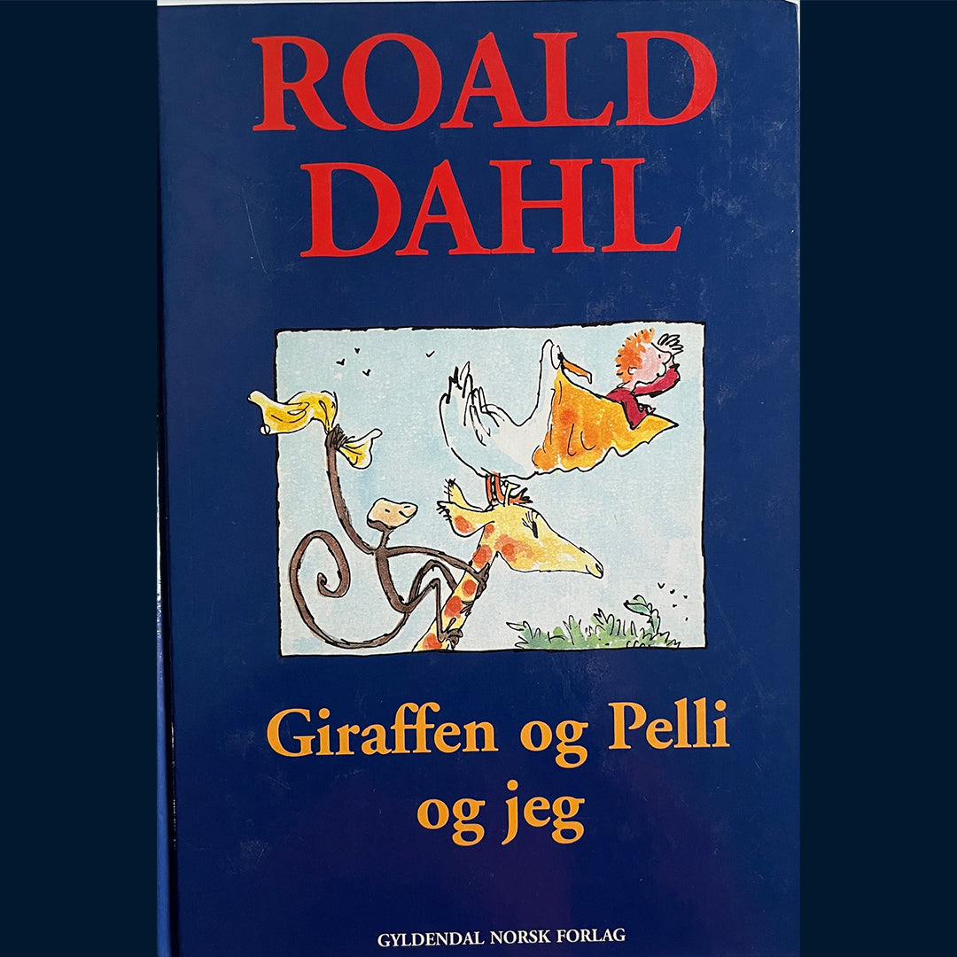Dahl, Roald: Giraffen og Pelli og jeg
