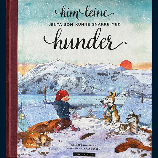 Leine, Kim: Jenta som kunne snakke med hunder