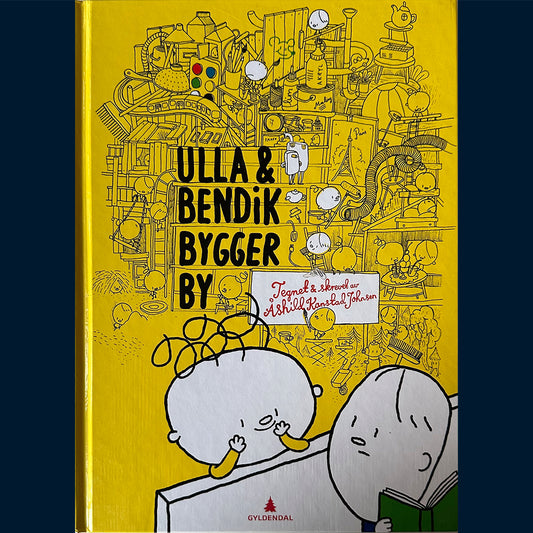 Johnsen, Åshild Kanstad: Ulla og Bendik bygger by