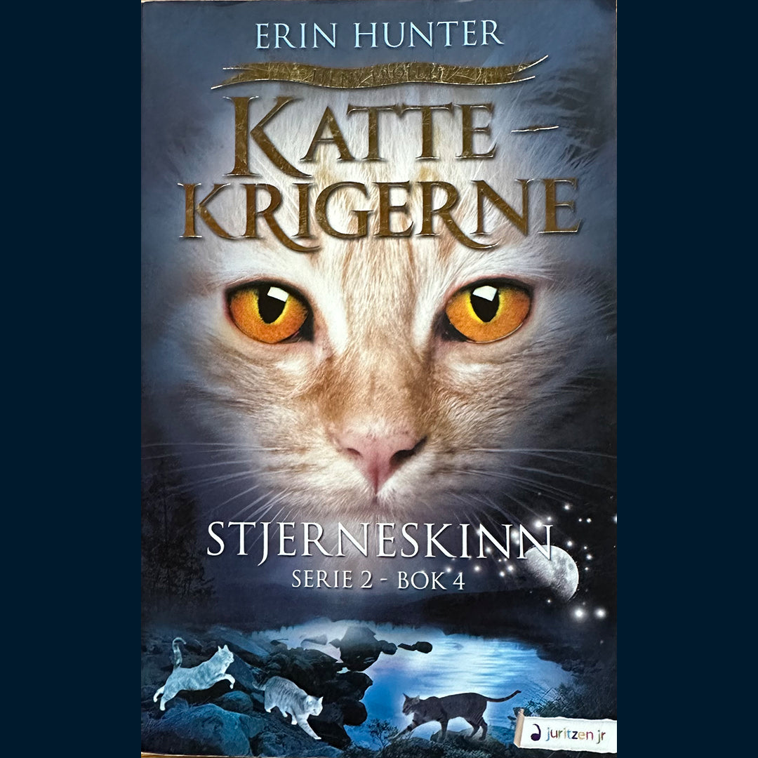 Hunter, Erin: Kattekrigerne (Serie 2 - bok 4) - Stjerneskinn