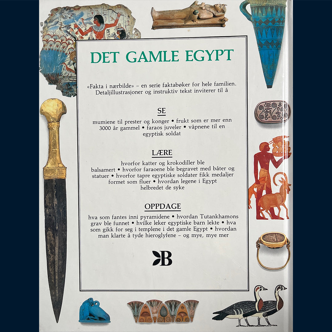 Fakta i nærbilde - Det gamle Egypt