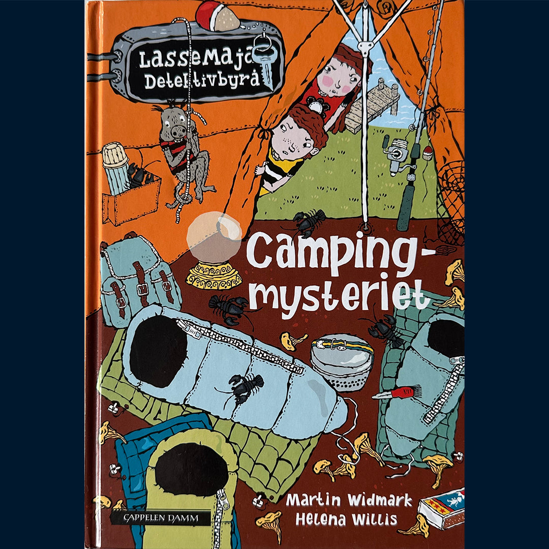 Widmark, Martin: Campingmysteriet - LasseMajas Detektivbyrå