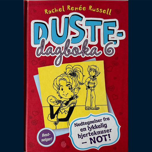 Russell, Rachel Renée: Dustedagboka (6) Innb.