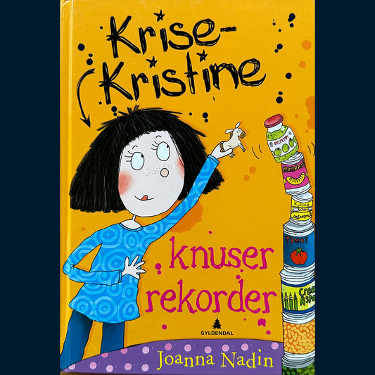 Nadin, Joanna: Krise-Kristine knuser rekorder