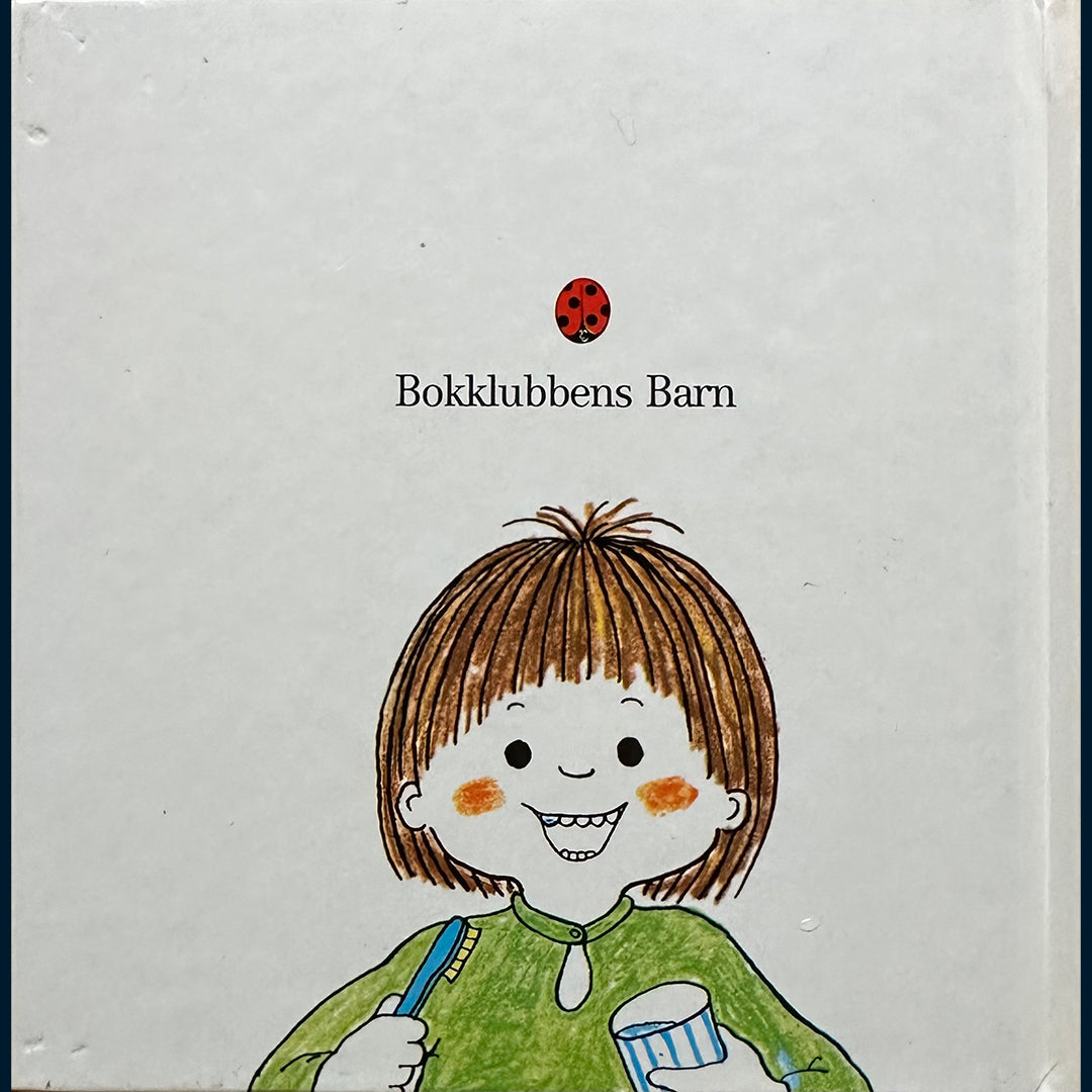 Wolde, Gunilla: Emma hos tannlegen / Emma i barnehagen / Thomas bader / Thomas rydder (1984)