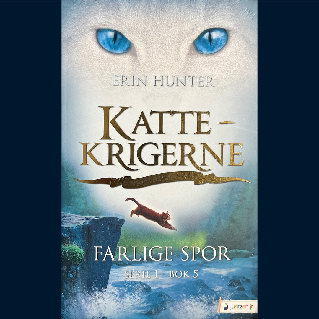 Hunter, Erin: Kattekrigerne (Serie 1 - bok 5) - Farlige spor