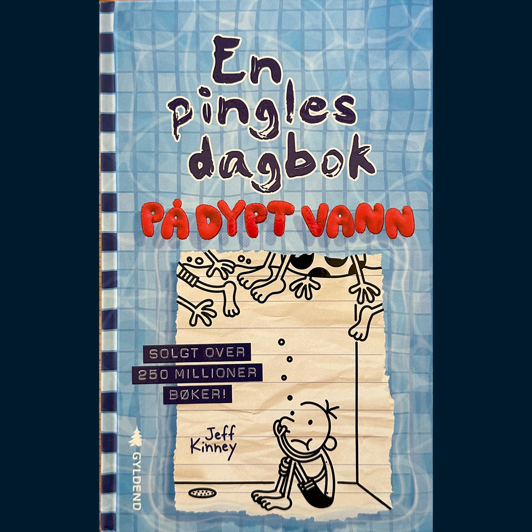 Kinney, Jeff: En pingles dagbok (15) På dypt vann (Innb.)