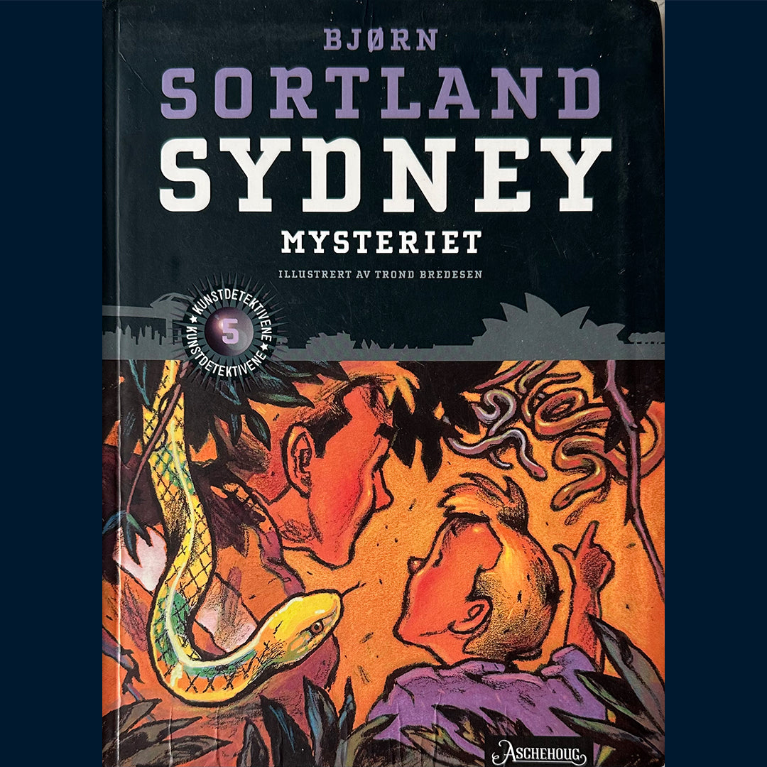 Sortland, Bjørn: (5) Sydney-mysteriet