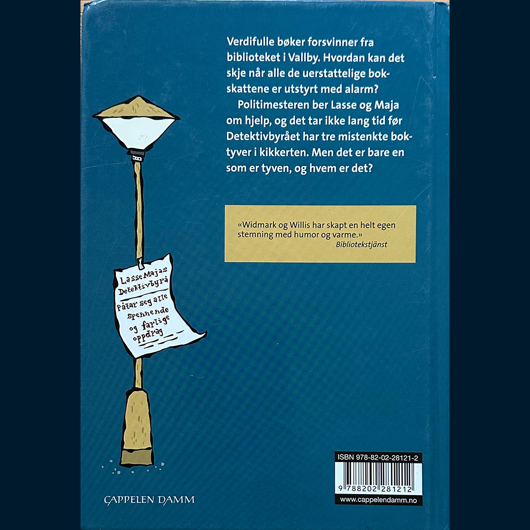 Widmark, Martin: Bibliotekmysteriet - LasseMajas Detektivbyrå