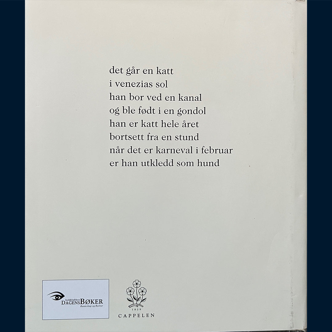 Christensen, Lars Saabye:  Mann for sin katt