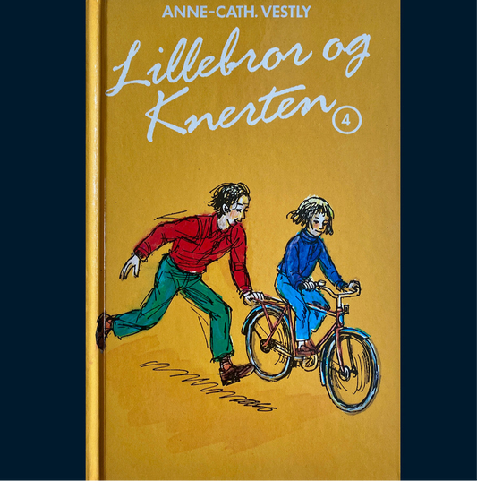 Vestly, Anne-Cath: Lillebror og Knerten (bind 4)