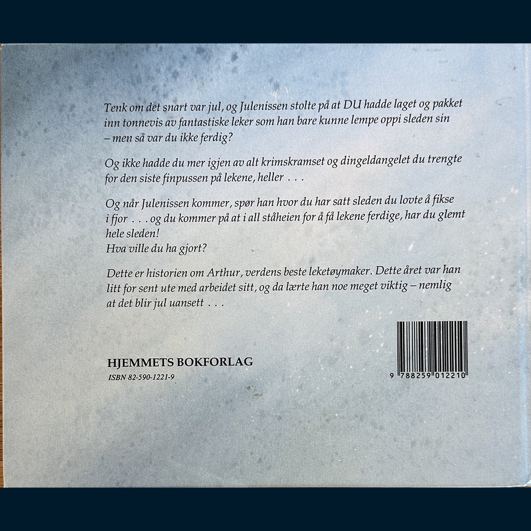 Tharlet, Eve: Arthurs travle jul
