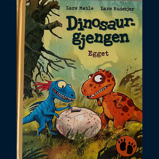 Mæhle, Lars: Dinosaurgjengen - Egget