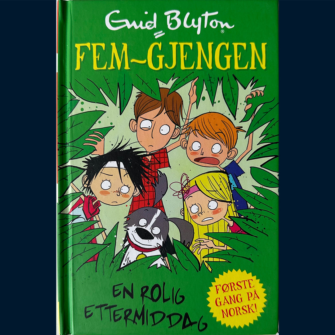 Blyton, Enid: Fem-gjengen (Lettlest) - En rolig ettermiddag