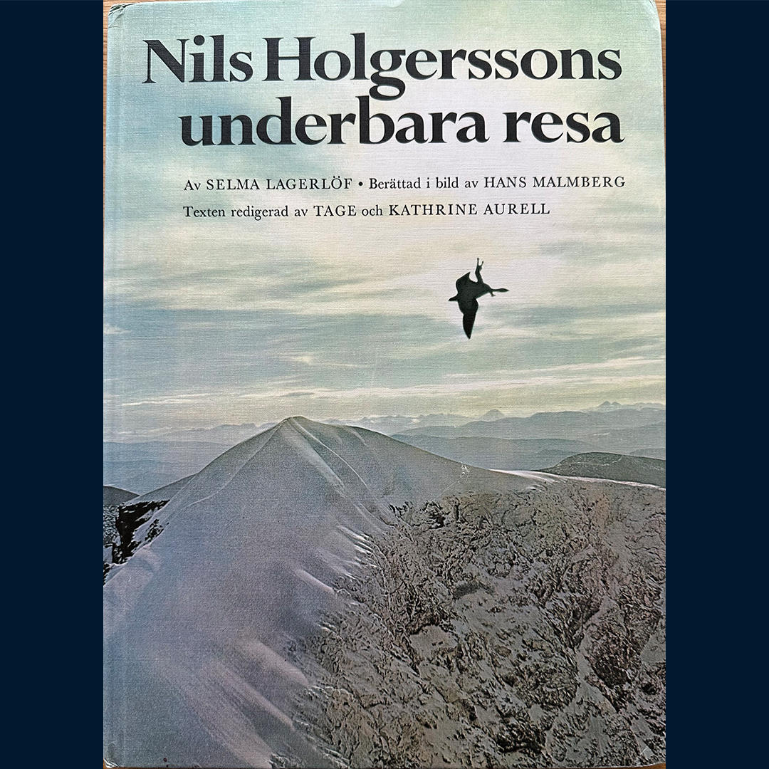 Lagerlöf, Selma: Nils Holgerssons underbara resa (Svensk)