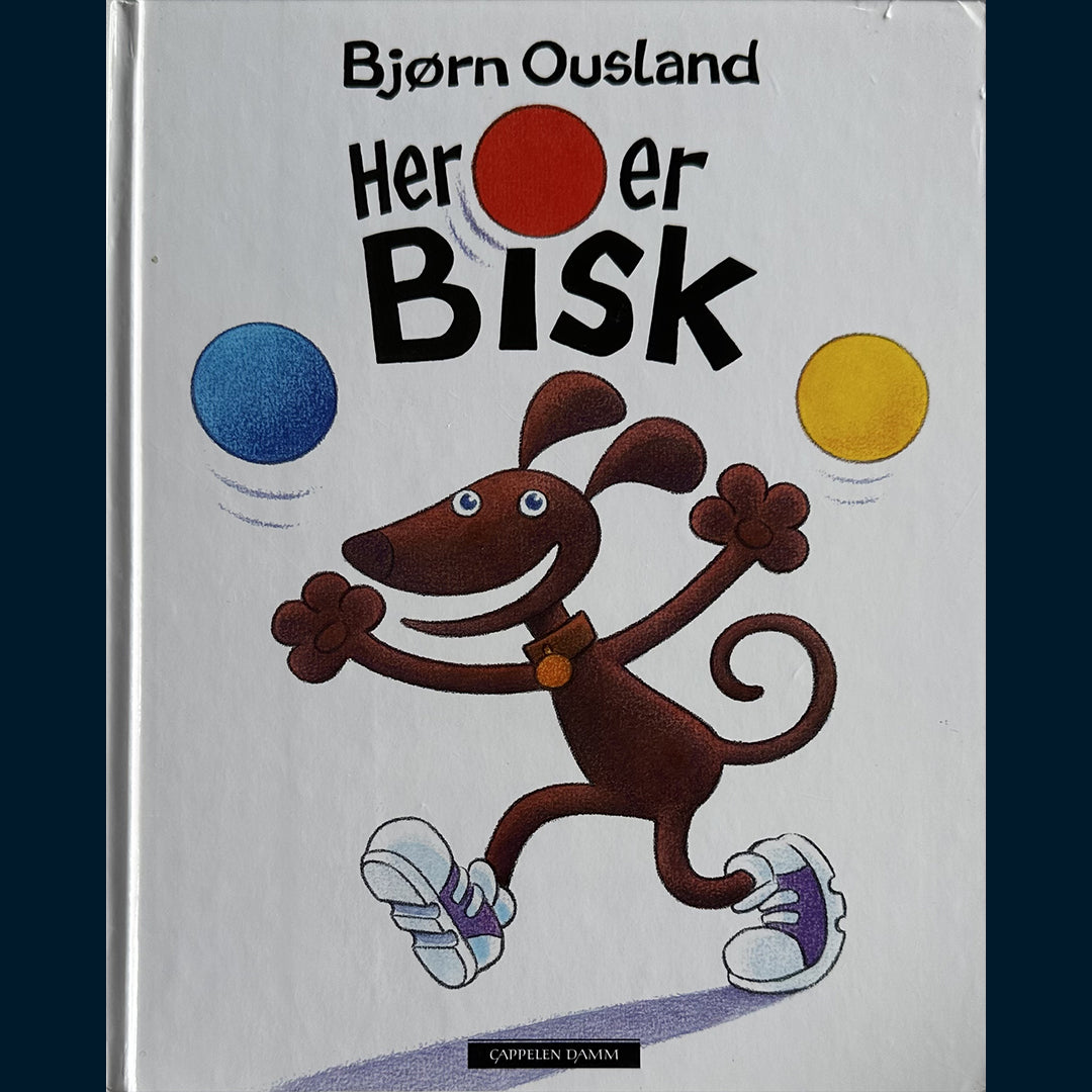 Ousland, Bjørn: Her er Bisk (3 bøker i 1)