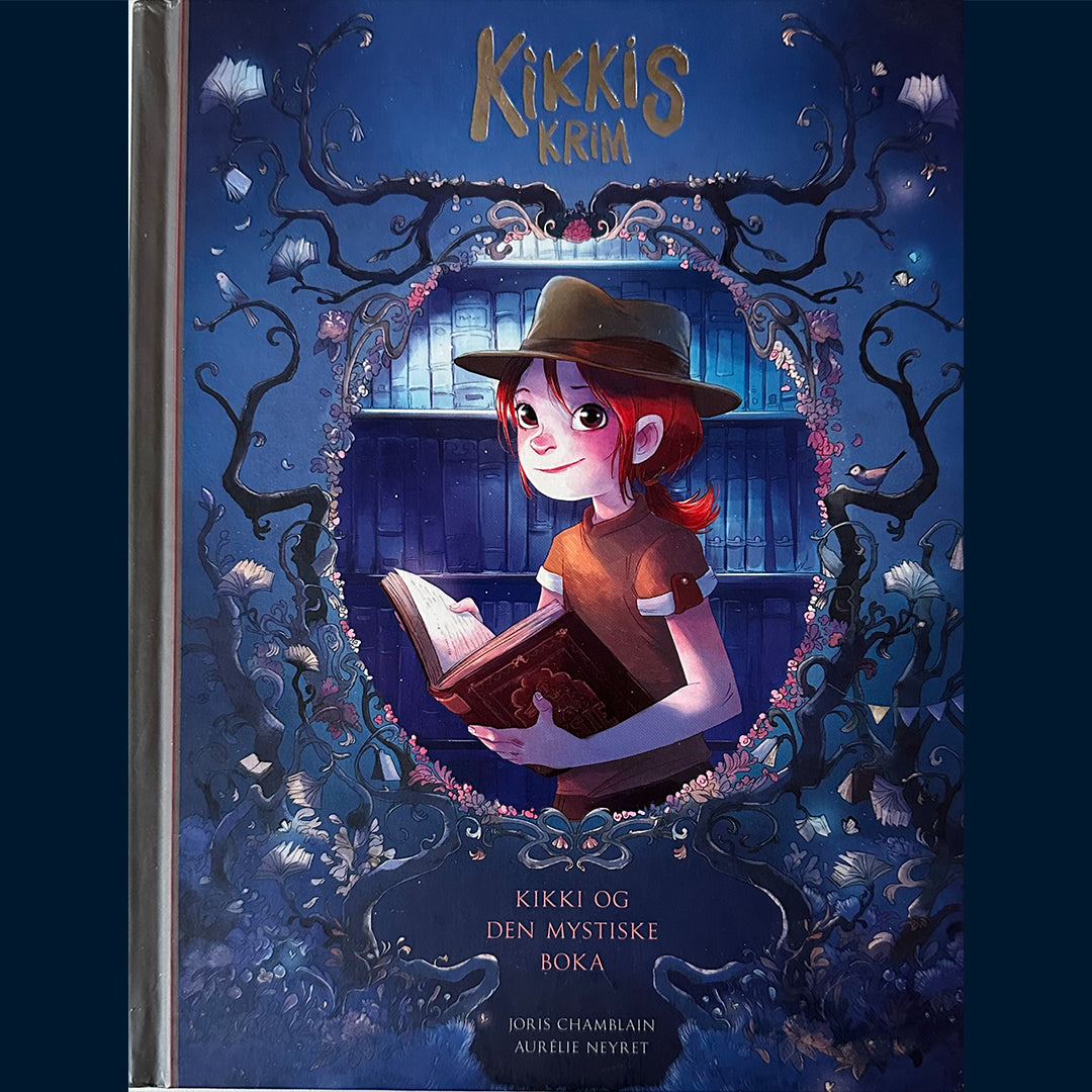 Chamblain, Joris: Kikkis Krim (2) Kikki og den mystiske boka