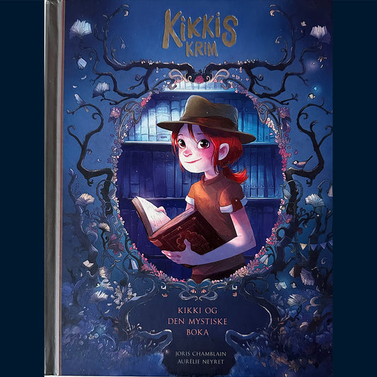 Chamblain, Joris: Kikkis Krim (2) Kikki og den mystiske boka