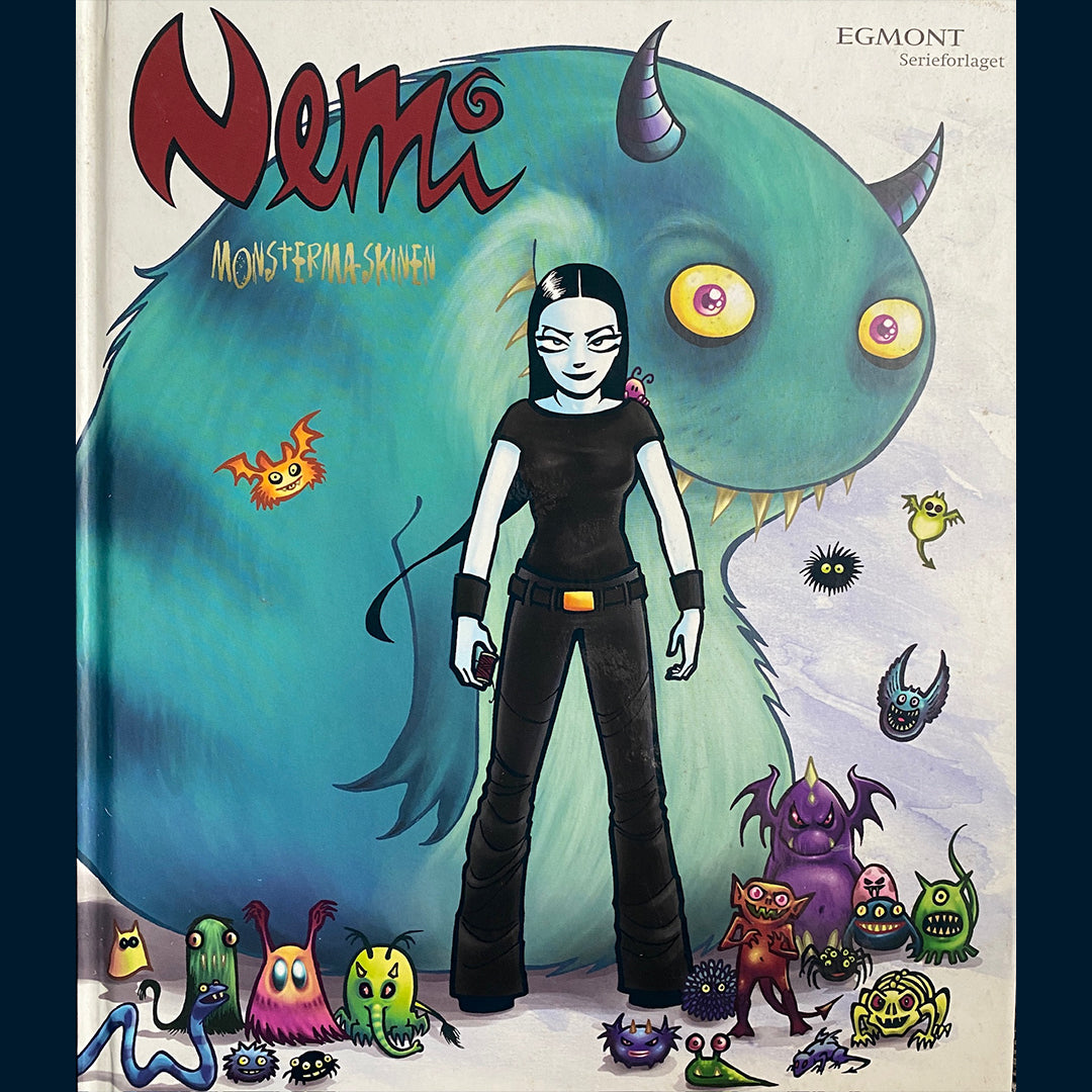 Myhre, Lise: Nemi (6) Monstermaskinen