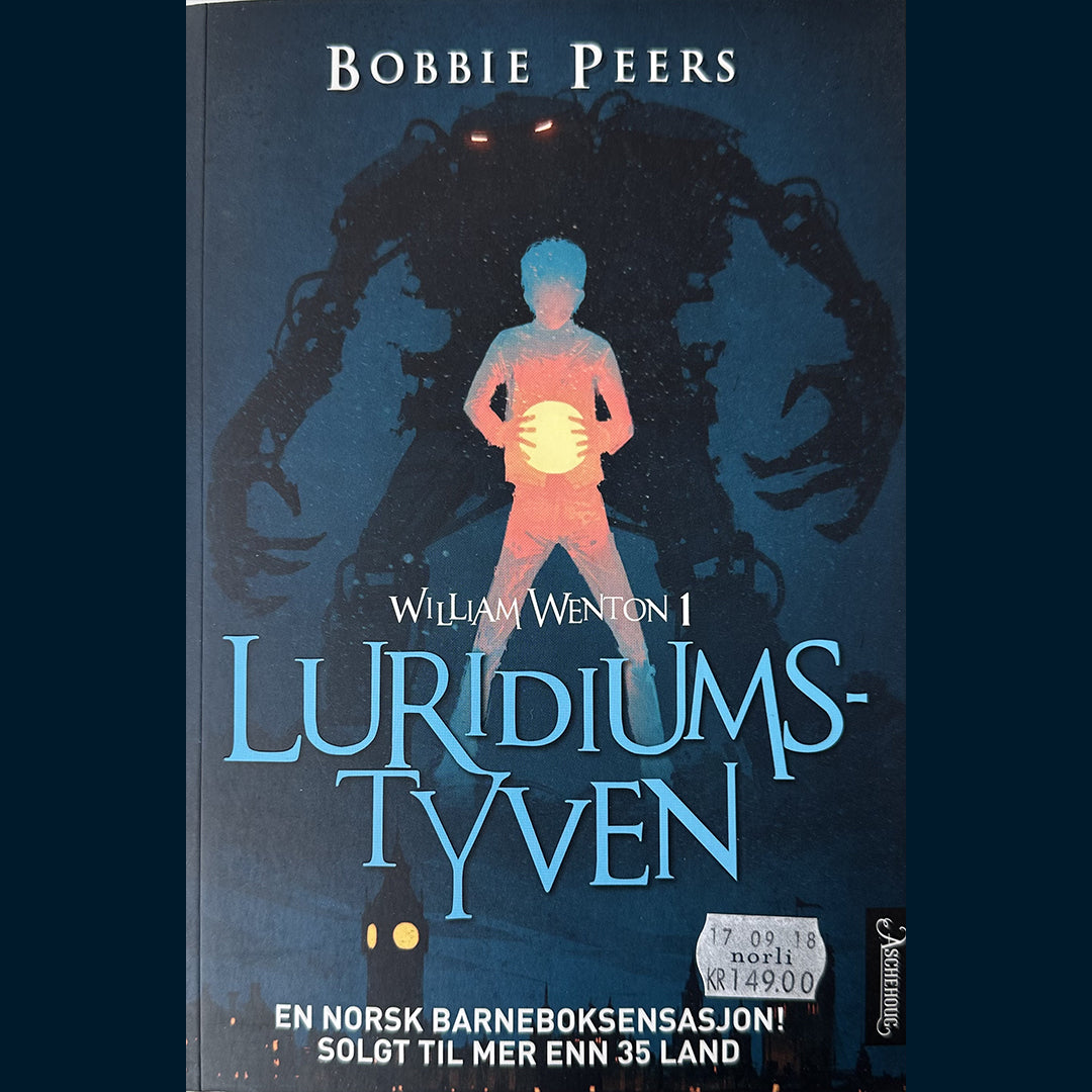 Peers, Bobbie: William Wenton (1) Luridiumstyven (Pocket)