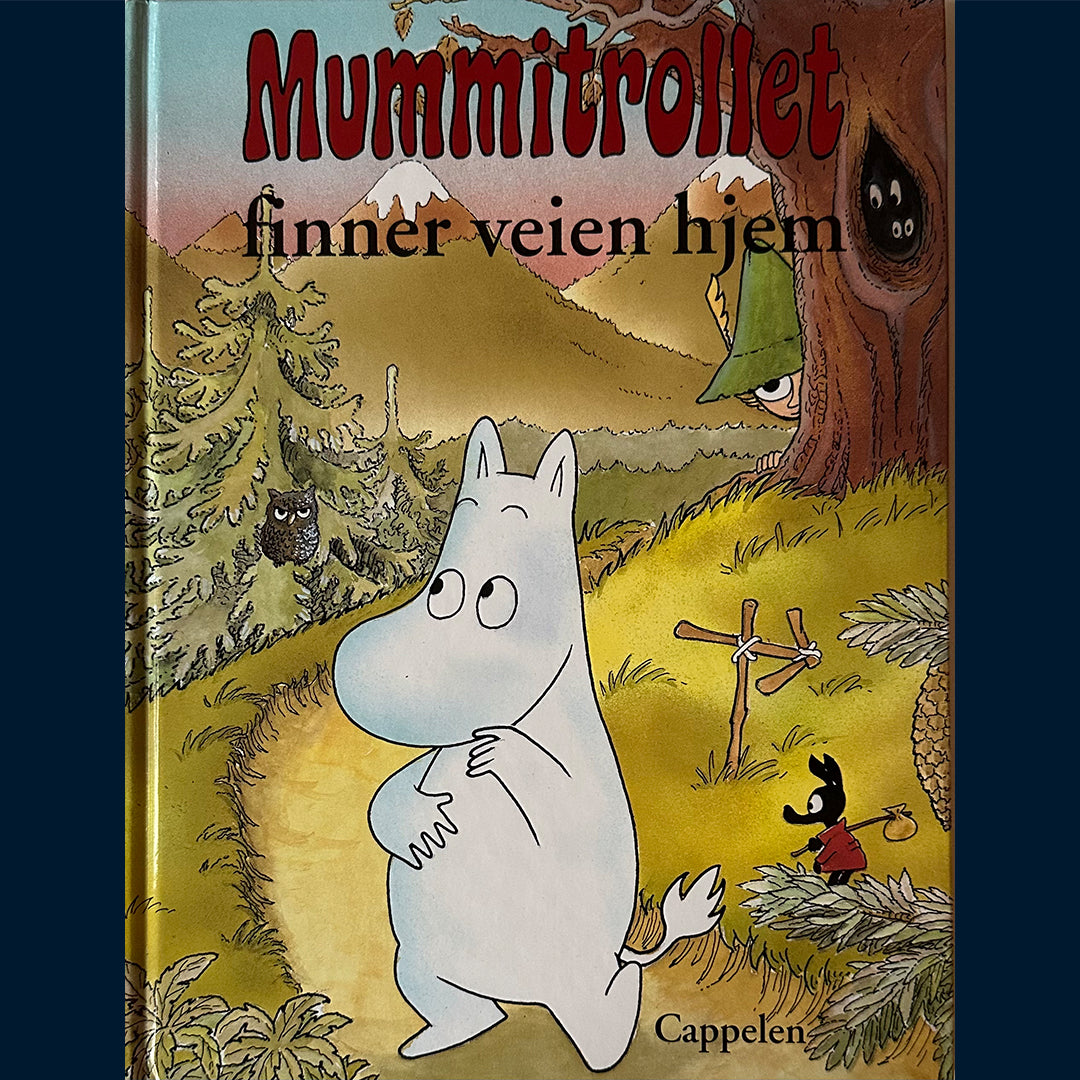 Jansson, Tove / Harald Sonesson: Mummitrollet finner veien hjem