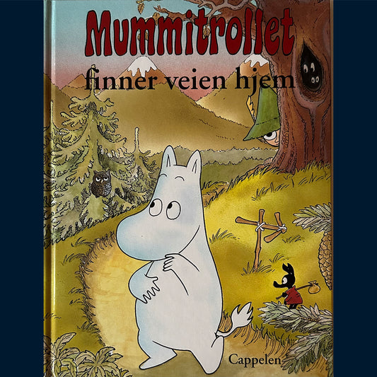 Jansson, Tove / Harald Sonesson: Mummitrollet finner veien hjem