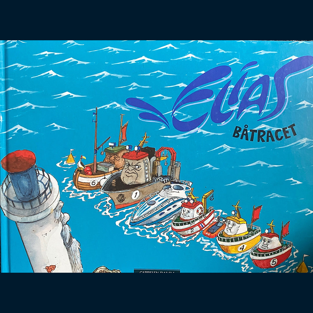 Knutsen, Alf og Slåttebrekk, Sigurd: Elias - Båtracet
