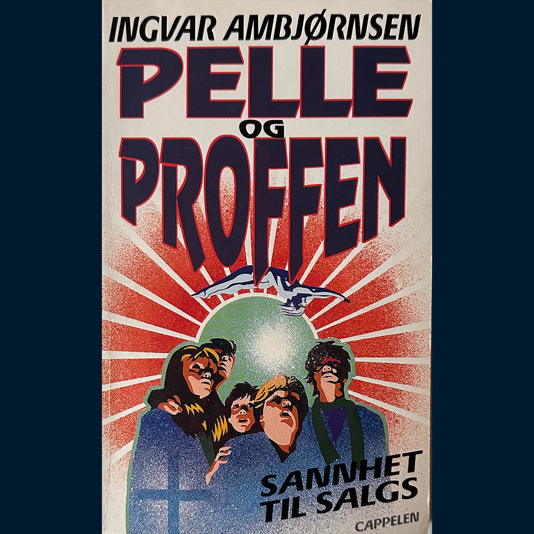 Ambjørnsen, Ingvar: Pelle og Proffen (4) Sannhet til salgs (Pocket)