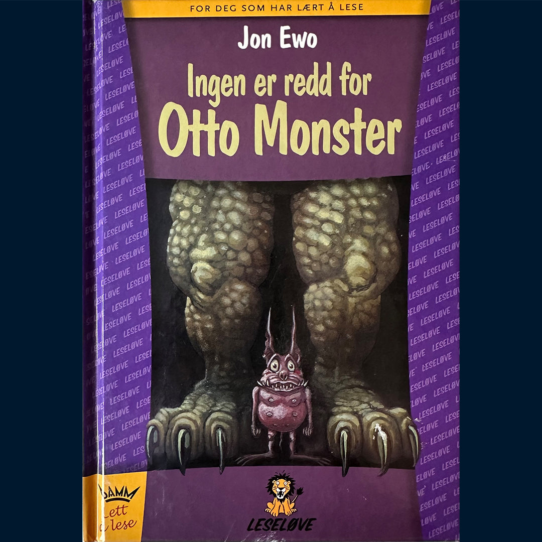 Ewo, Jon: Ingen er redd for Otto Monster