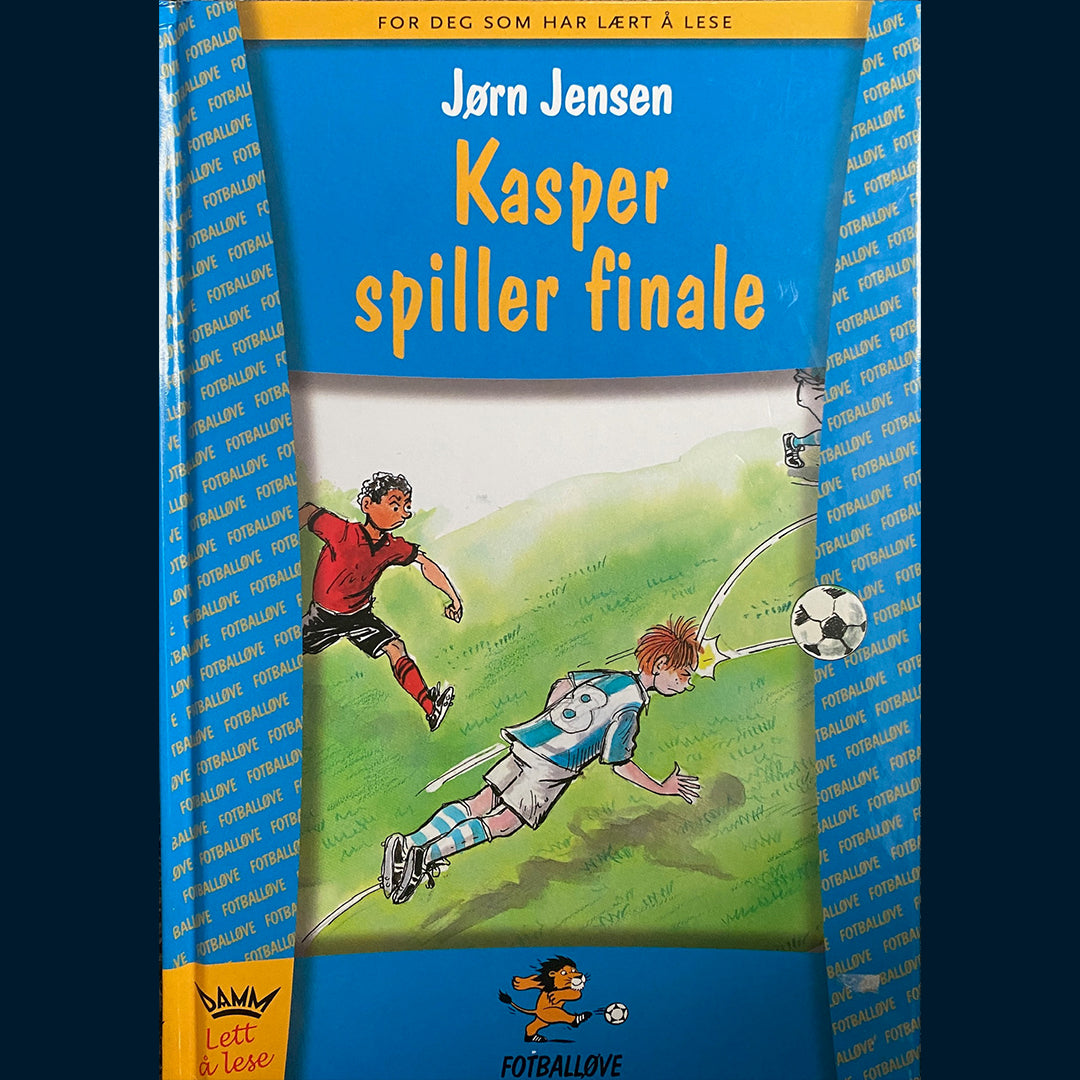 Jensen, Jørn: Kasper spiller finale