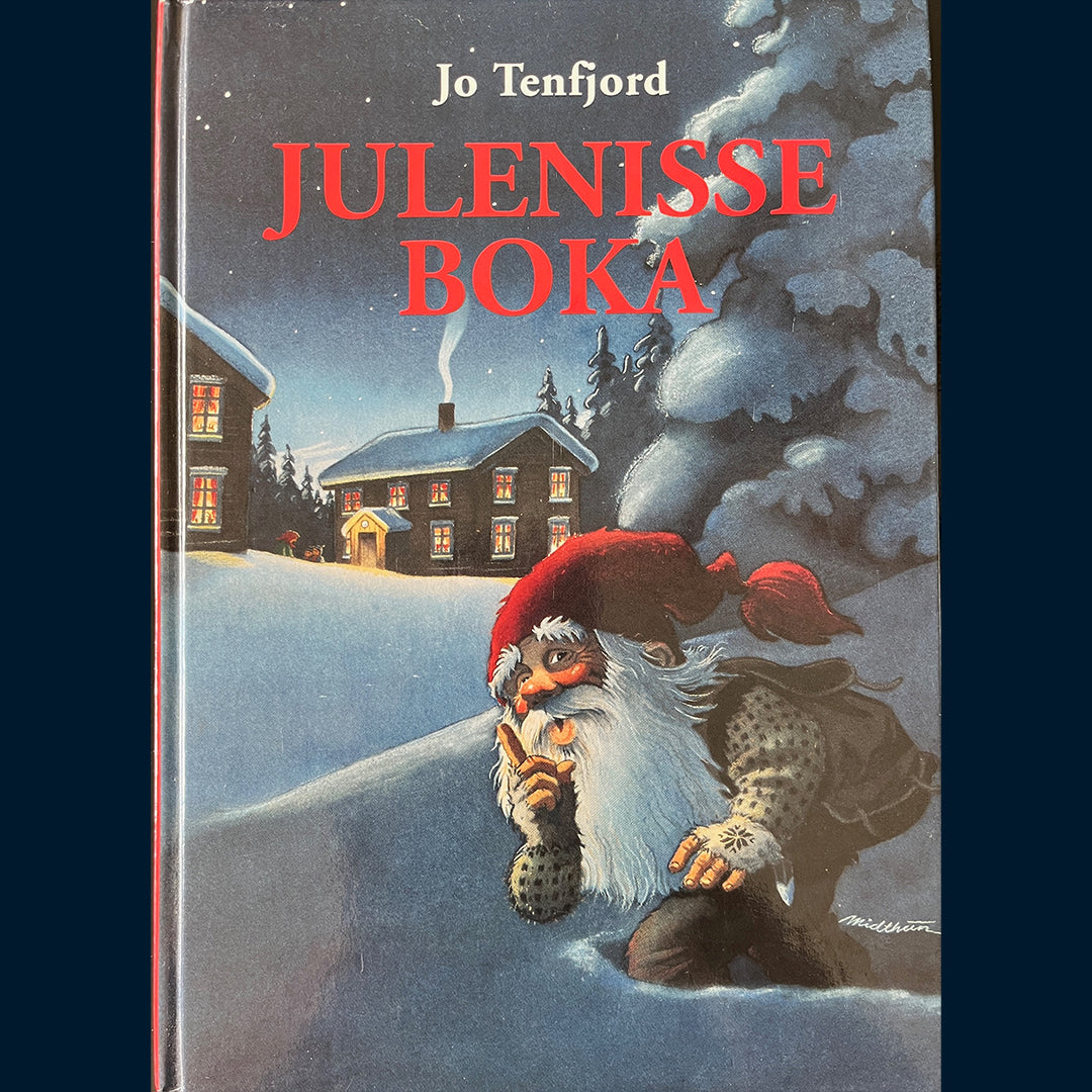 Tenfjord, Jo: Julenisseboka
