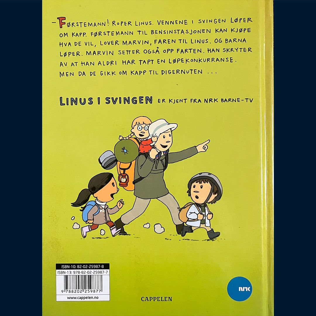 Indregaard, Kjetil: Linus i Svingen - førstemann