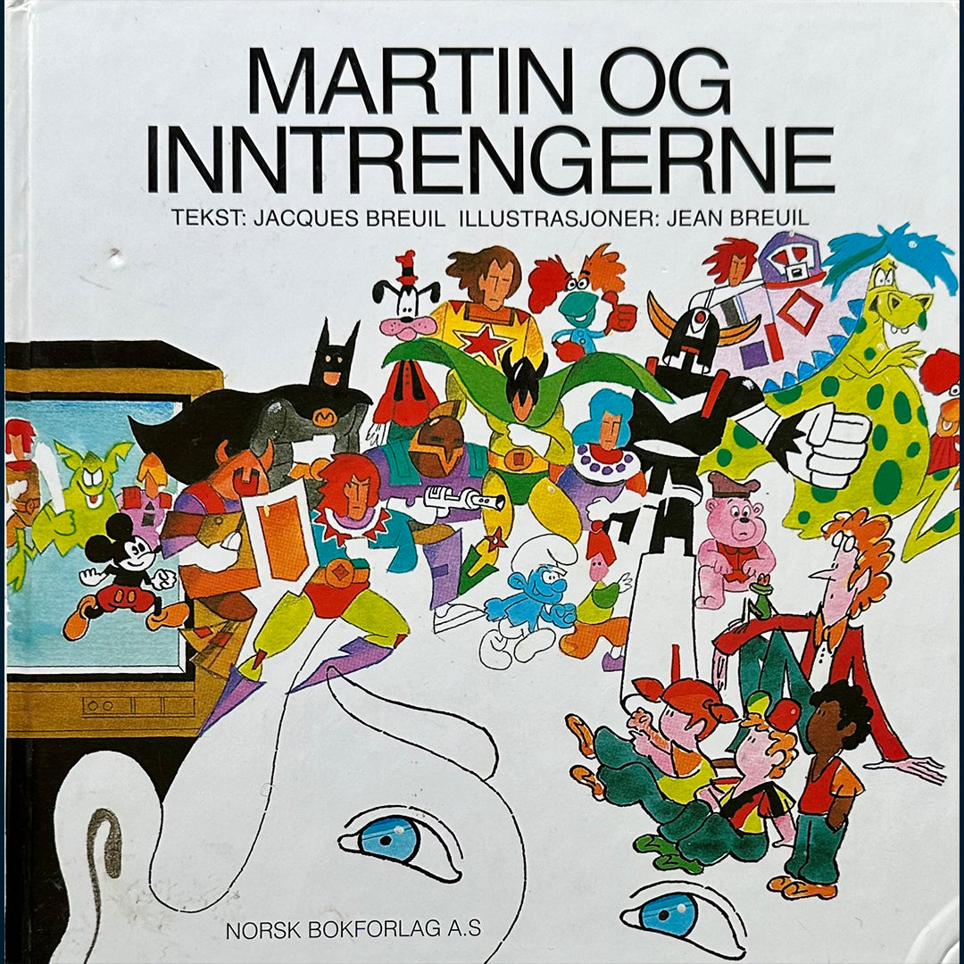 Breuil, Jacques: Martin og inntrengerne