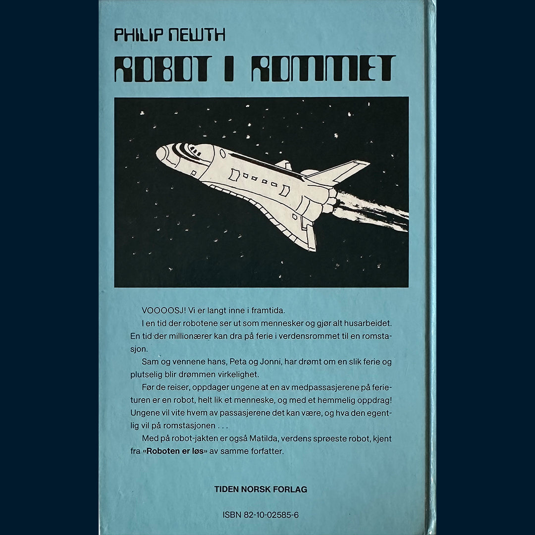 Newth, Philip: Robot i rommet (1984)