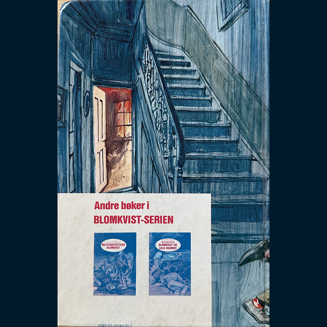Lindgren, Astrid: Mesterdetektiven Blomkvist lever farlig (1973)