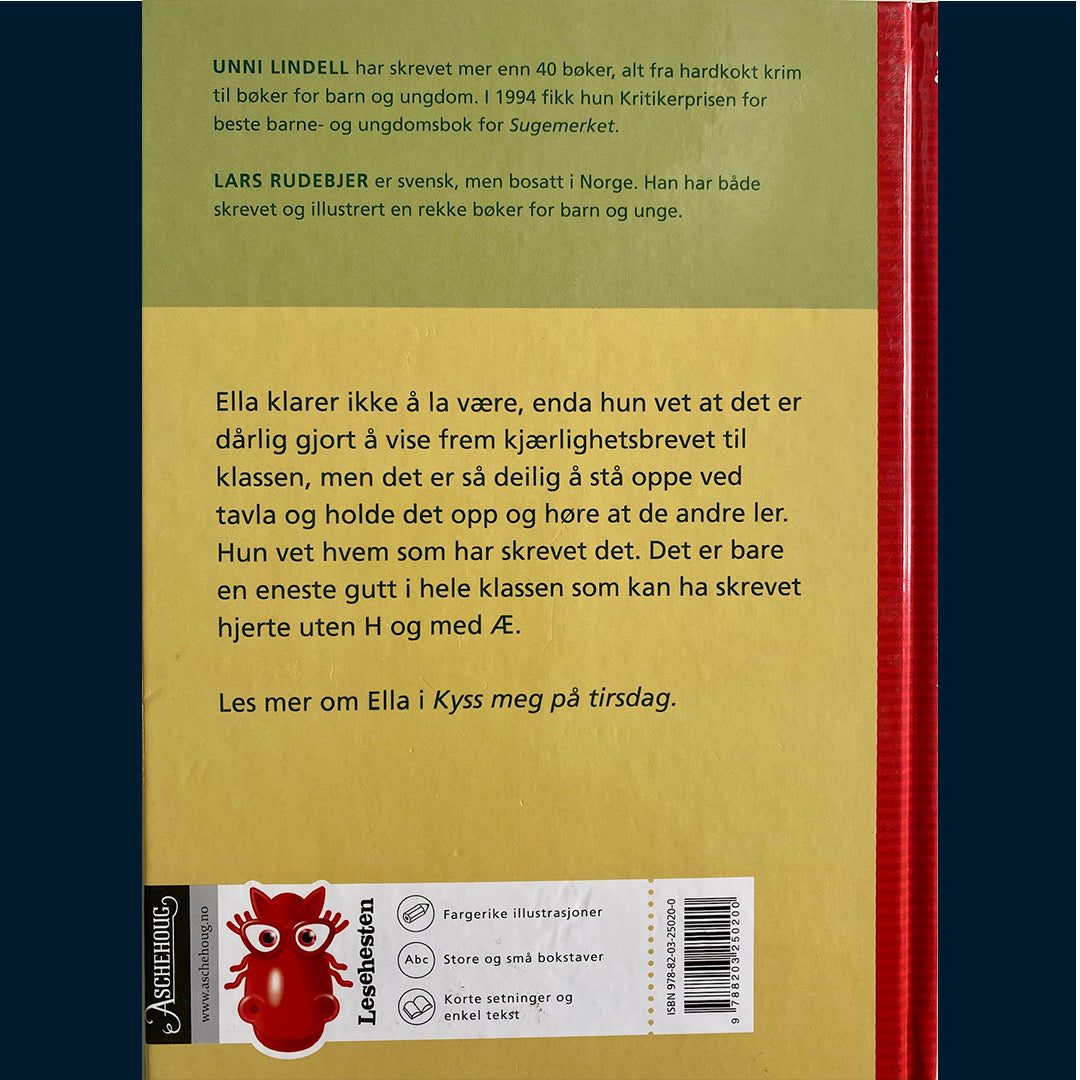 Lindell, Unni: Elsker deg av hele mitt jærte!