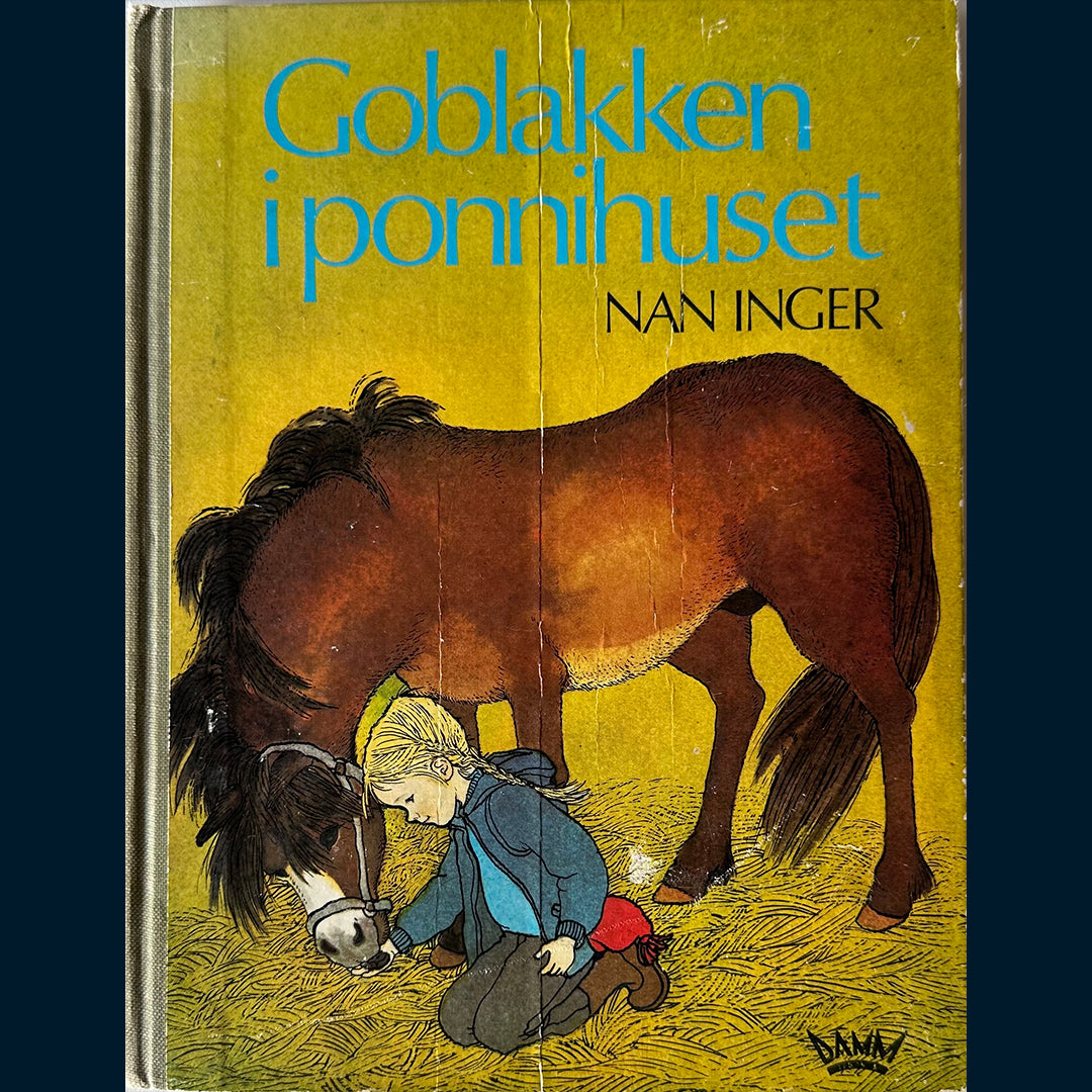 Inger, Nan: Goblakken i ponnihuset