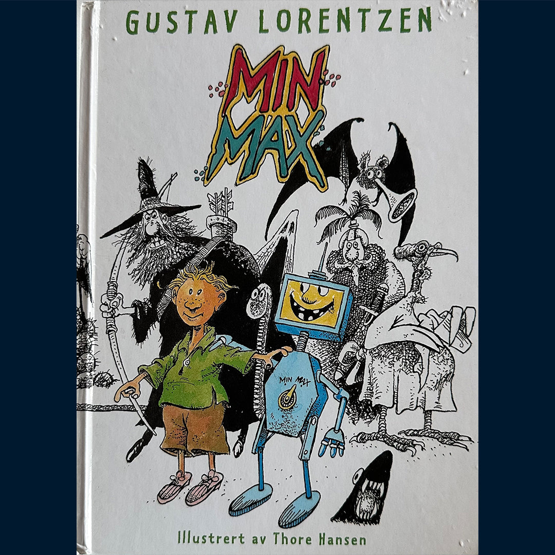 Lorentzen, Gustav: Min Max