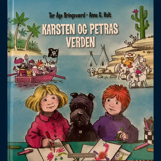 Bringsværd, Tor Åge: Karsten og Petras verden (4 bøker i 1)